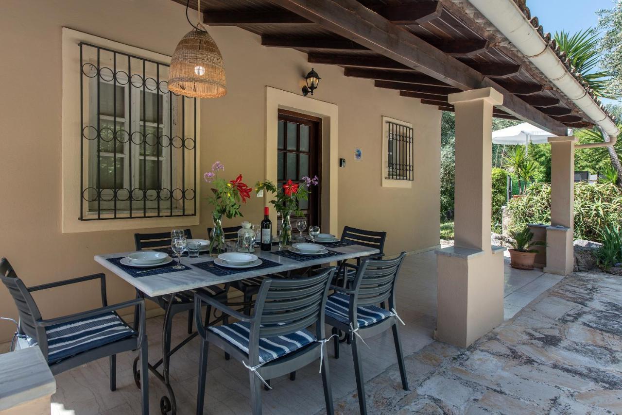Villa Apleton Kassiopi Exterior foto