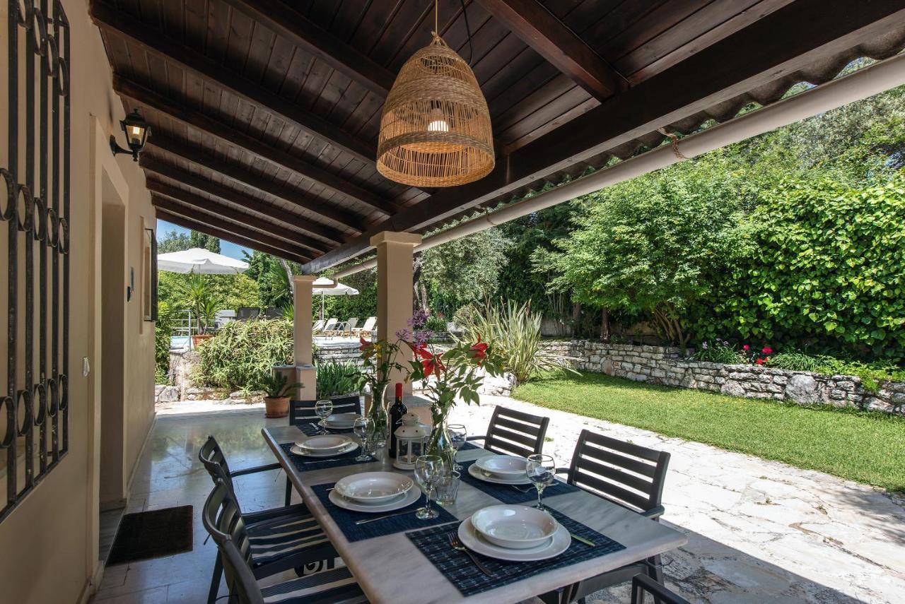 Villa Apleton Kassiopi Exterior foto
