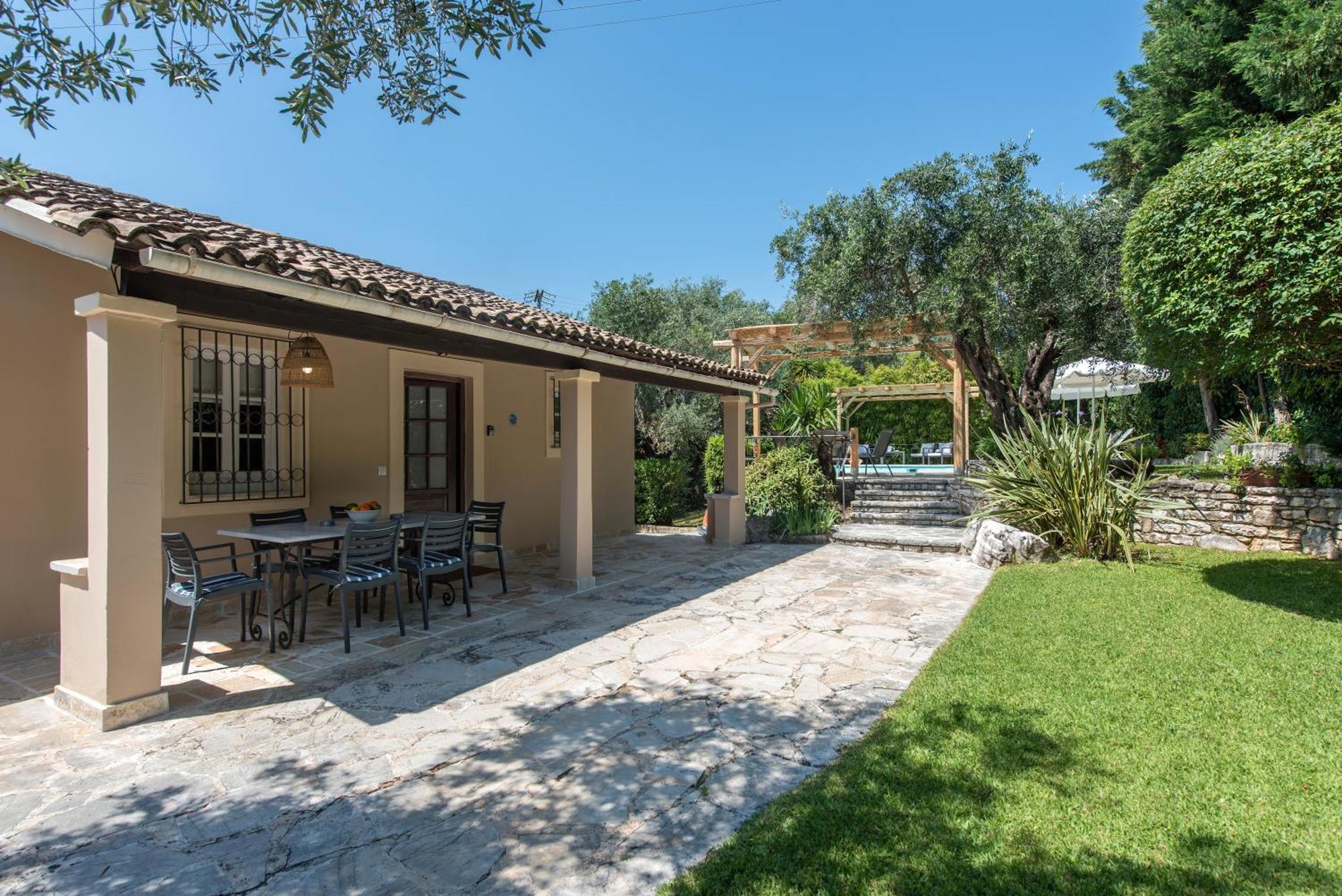 Villa Apleton Kassiopi Exterior foto