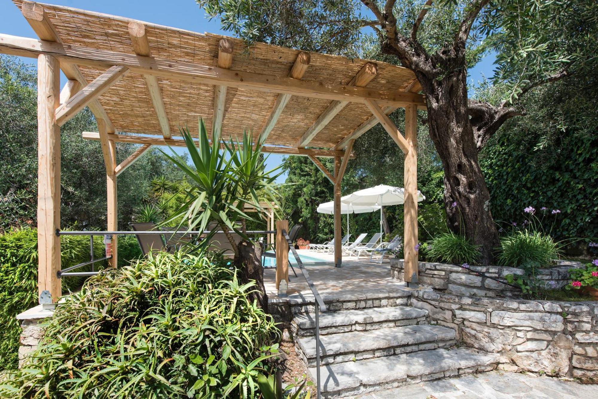 Villa Apleton Kassiopi Exterior foto