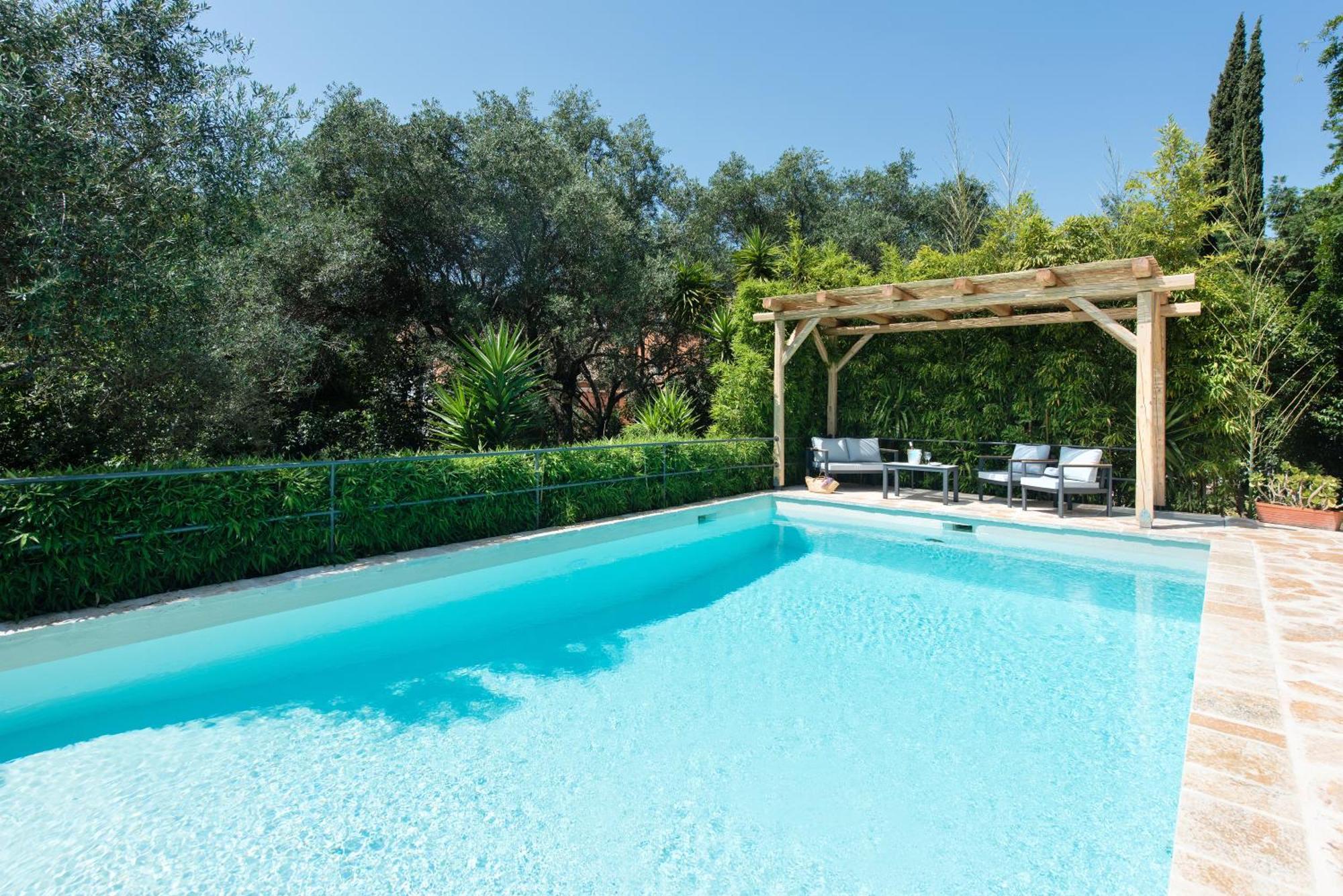 Villa Apleton Kassiopi Exterior foto