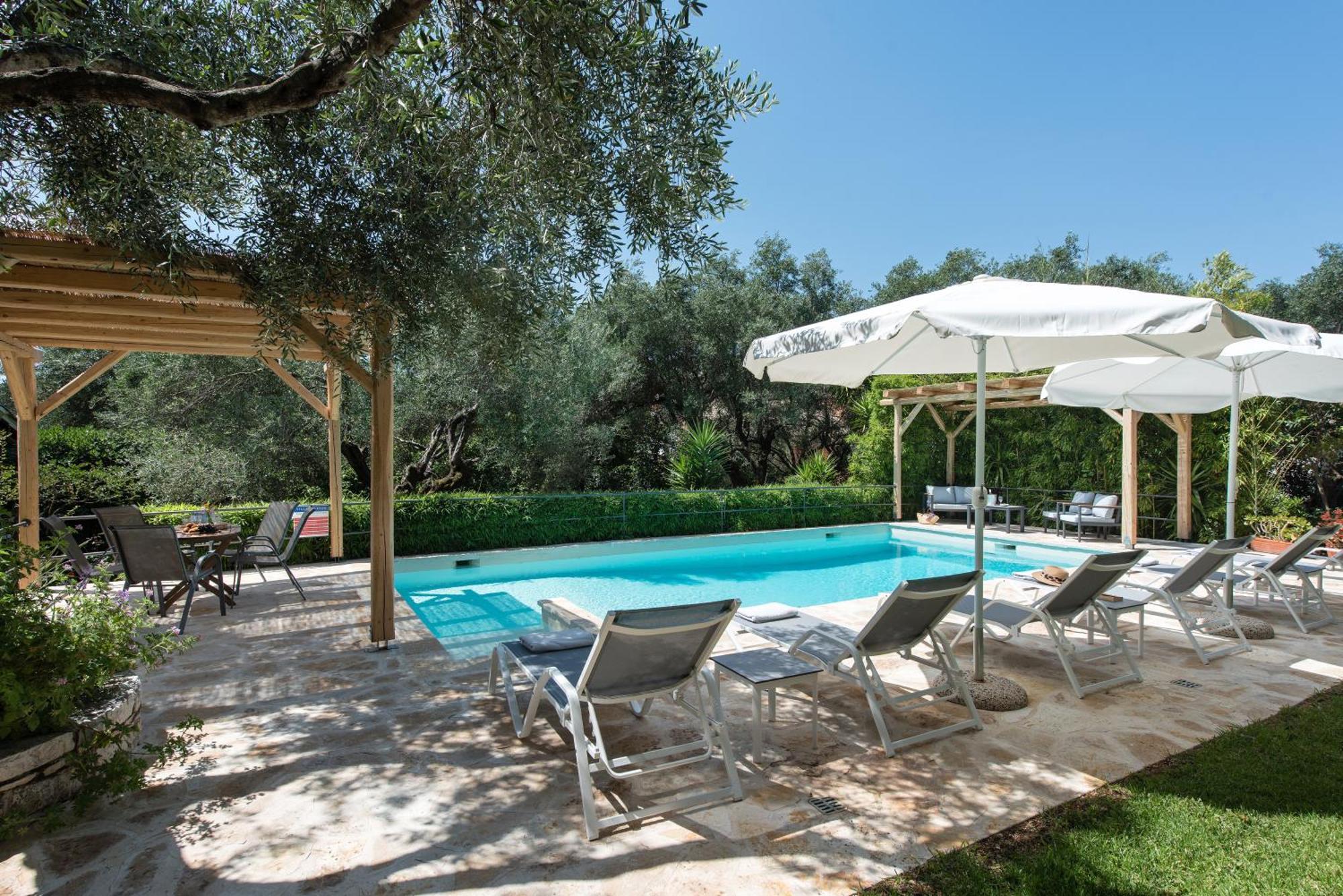 Villa Apleton Kassiopi Exterior foto