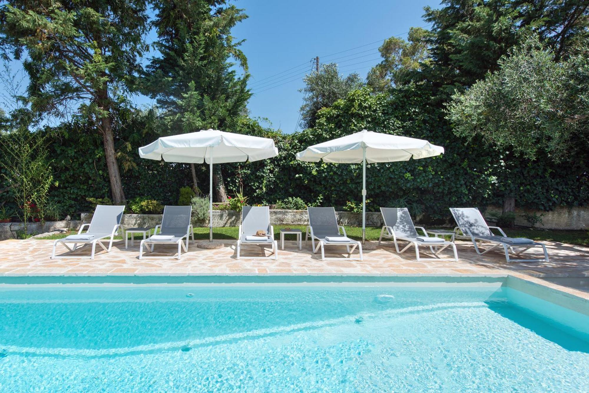Villa Apleton Kassiopi Exterior foto