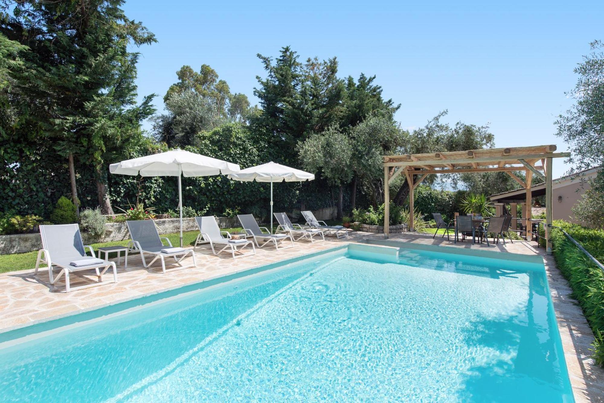 Villa Apleton Kassiopi Exterior foto