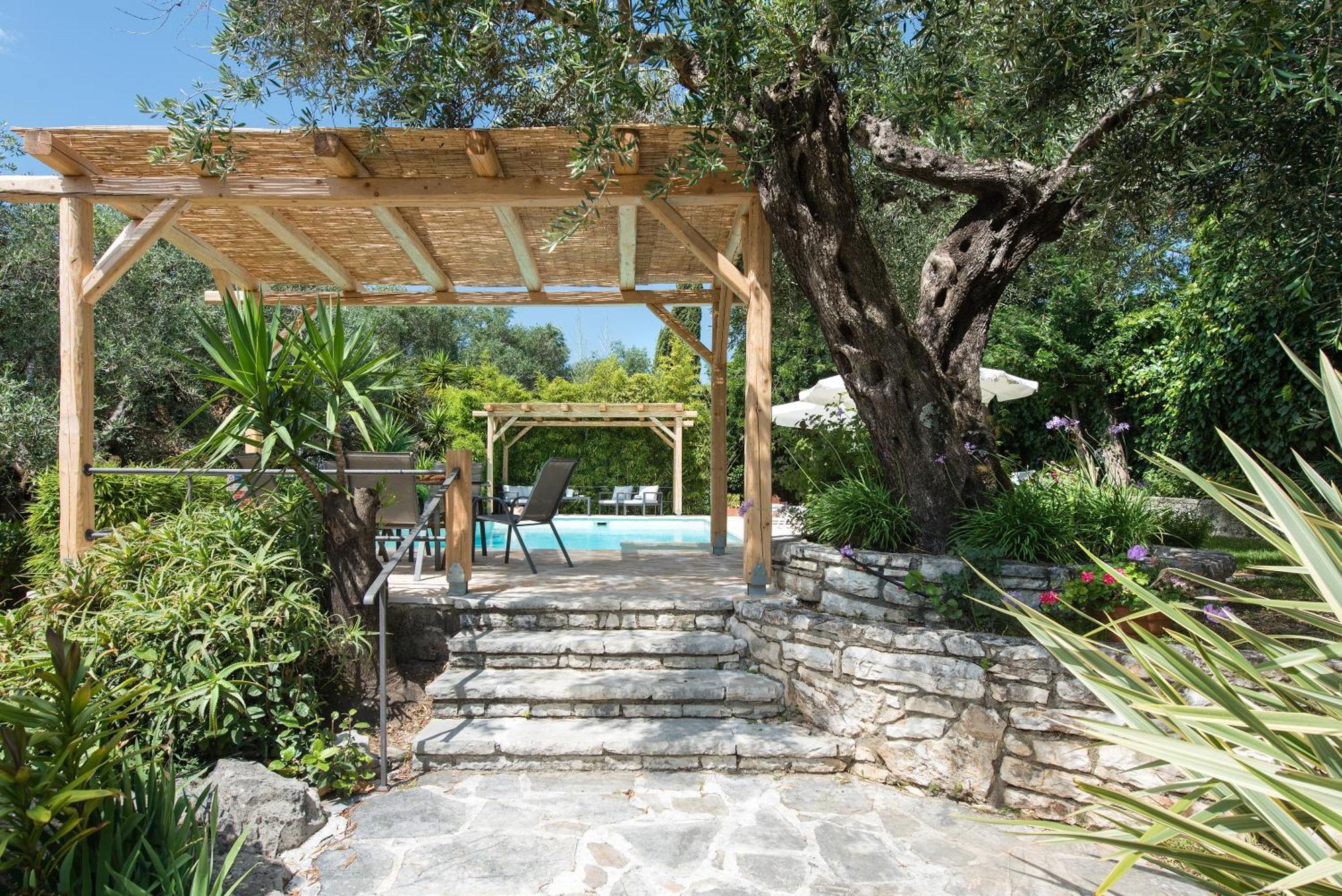 Villa Apleton Kassiopi Exterior foto